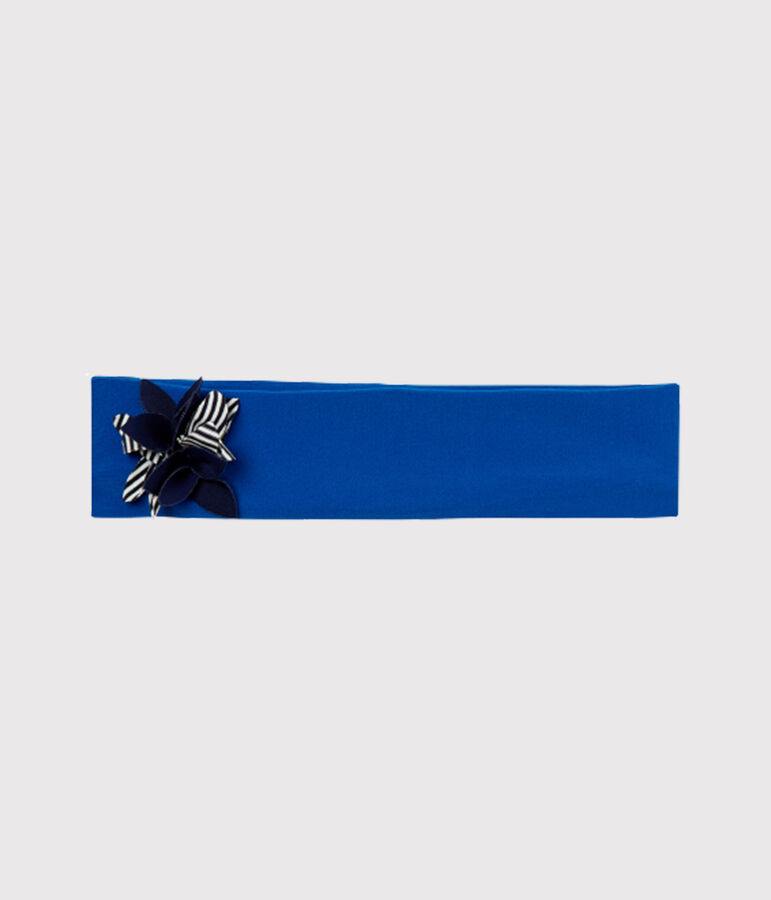 Baby Girls' Headband blue