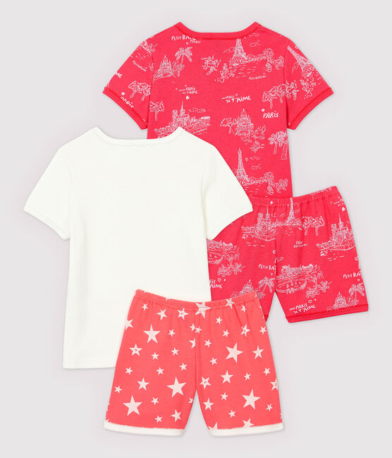 Girls' Cotton Short Pyjamas - 2-Pack variante 1