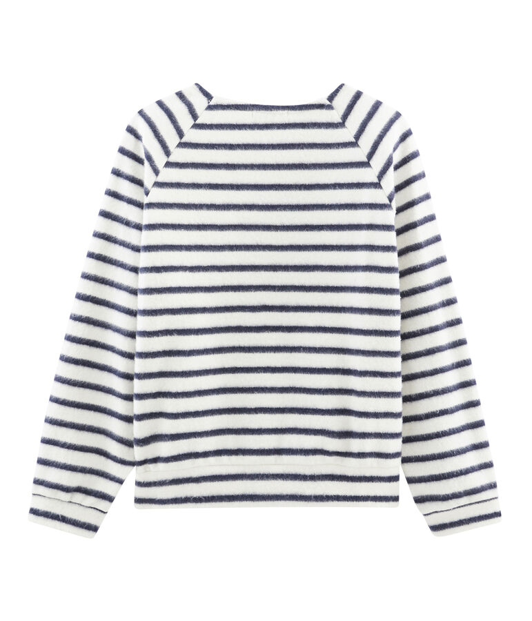 Women's Super Soft Sailor Top white/blue