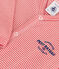 Babies' Pinstriped Cotton Pyjamas ABRICOT orange/MARSHMALLOW