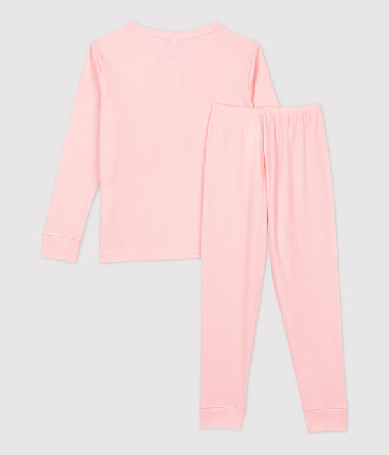 Unisex Plain Cotton/Tencel Pyjamas MINOIS pink