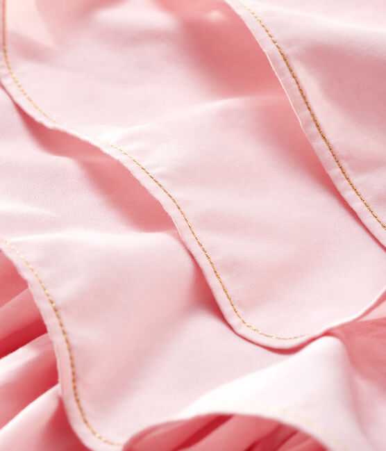 Girls' Satin Dress MINOIS pink