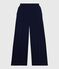 Women's cotton trousers SMOKING blue