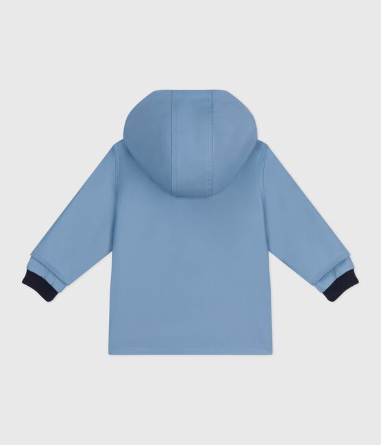 Babies' iconic plain raincoat ADRIATIC
