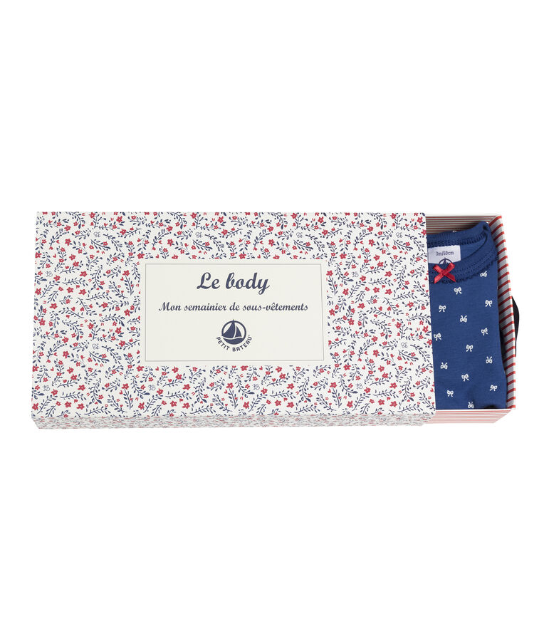 Baby Girls' Short-Sleeved Bodysuit - Set of 5 variante 1