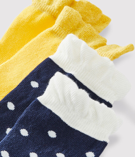 Pack of 2 Pairs of Girls' Socks variante 1