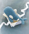 Babies' whale soft toy SOIR
