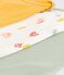 Short-Sleeved Cotton and Lyocell Bodysuits - 3-Pack variante 1