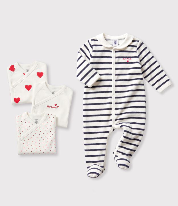 The iconic stripe