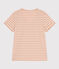 Women's Straight V-Neck Cotton T-Shirt VINTAGE /AVALANCHE