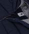 Babies' Fleece Lined Puffer Jacket SMOKING blue