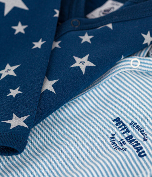 2 Pairs of Babies' Pyjamas multicolor