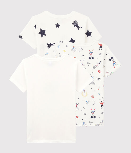 Boys' Festive Print Short-sleeved T-Shirt - 3-Piece Set variante 1
