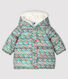 Baby girl's quilted puffer jacket