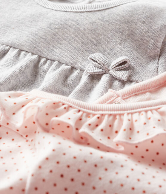 Set of 2 T-shirts for baby girls variante 2