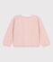 Girls' Cotton Cardigan SALINE pink