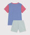 Children's short stripy pyjamas PAUL /MULTICO