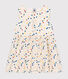 Babies' Sleeveless Poplin Dress