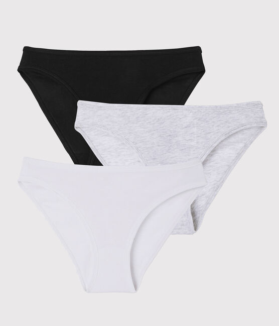 Women's Fine Cotton Briefs - 3-Pack variante 1