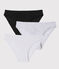 Women's Fine Cotton Briefs - 3-Pack variante 1