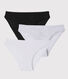 Women's Fine Cotton Briefs - 3-Pack