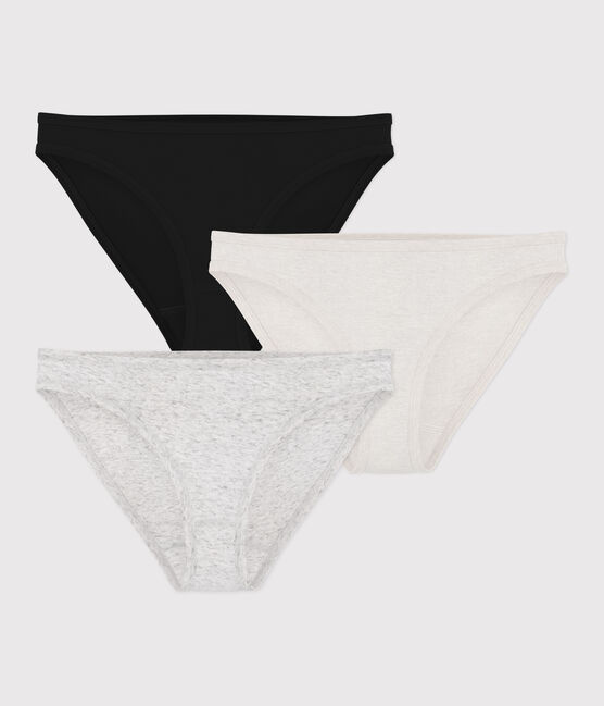 Women's Fine Cotton Briefs - 3-Pack variante 1