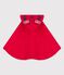 Babies' Organic Cotton Cape TERKUIT red