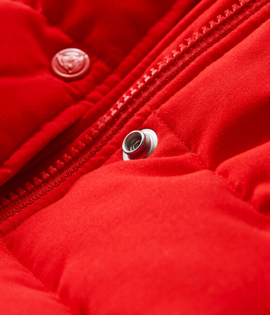 Baby Girls' Microfibre Down Jacket TERKUIT red