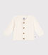 Babies' cotton cardigan