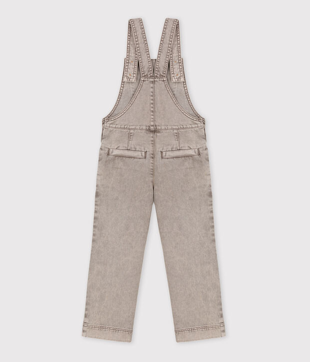 Girls' Denim Jumpsuit ORSO