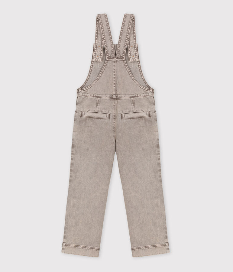 Girls' Denim Jumpsuit ORSO