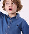 Boys' Light Denim Shirt DENIM CLAIR blue