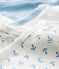 Newborn baby boy's long sleeved body trio variante 1