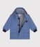 Babies' iconic plain raincoat blue