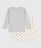 Pack of children's long-sleeved leopard-print cotton T-shirts variante 1