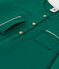 Girls' Cotton Nightdress EVERGREEN green