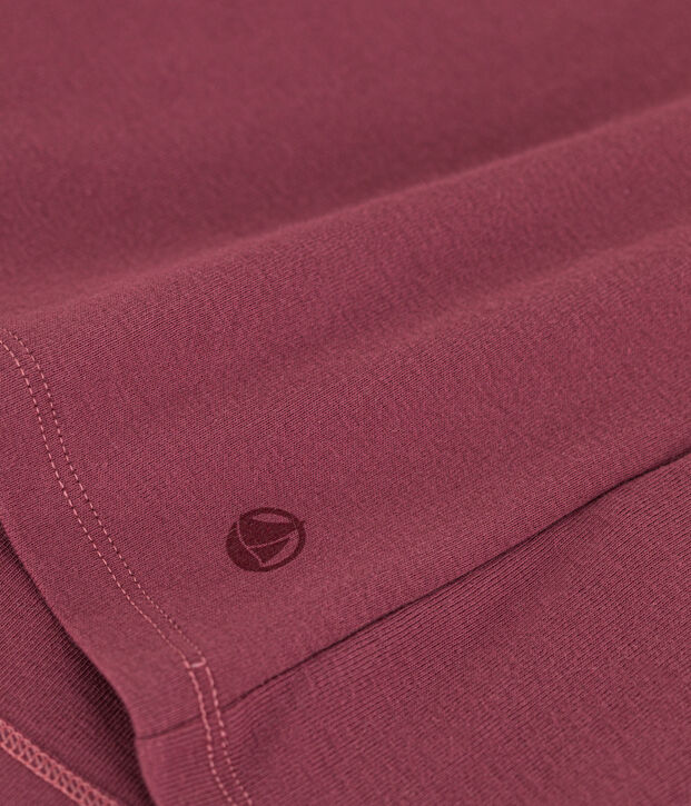 Women's Iconic Cotton Round Neck T-Shirt brown