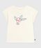 Children's short-sleeved printed T-shirt MILK Ecru