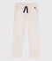 Boys' Regular Cotton Serge Trousers FETA beige