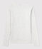 Women's Iconic Cotton Round Neck T-Shirt BELUGA CHINE grey