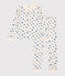 Women's Heart Cotton Pyjamas AVALANCHE white/MULTICO