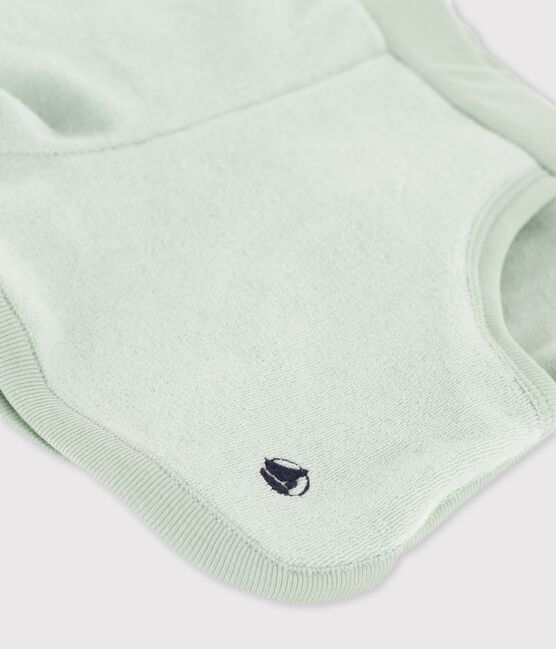 Girl's Terry Towelling Shorts HERBIER green