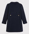 Girls' Tube Knit Coat SMOKING blue