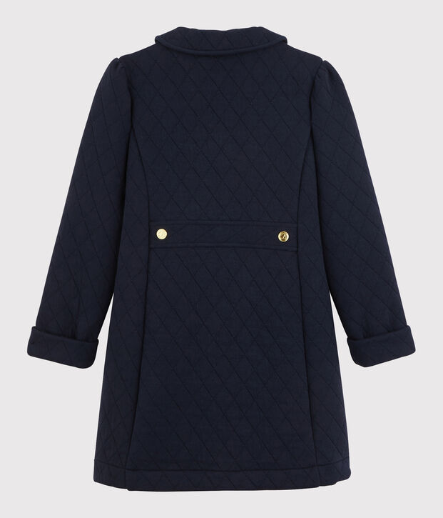 Girls' Tube Knit Coat SMOKING