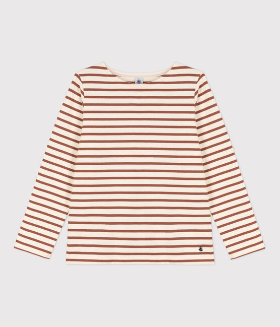 Women's Breton Cotton Top AVALANCHE white/CINA