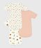Pack of babies' short sleeved fruit print bodies variante 1