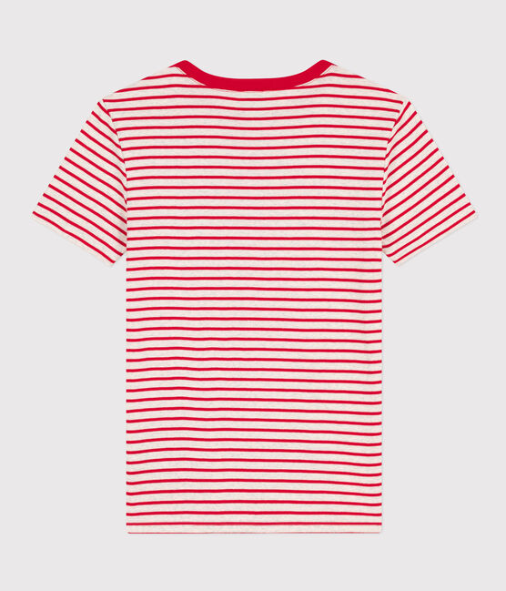 Women's Iconic Cotton Round Neck T-Shirt MONTELIMAR /PEPS