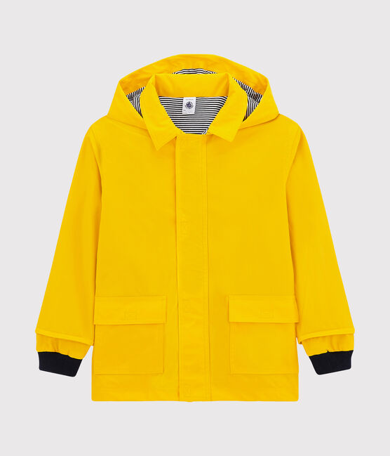 Iconic Children S Raincoat Jaune Petit Bateau