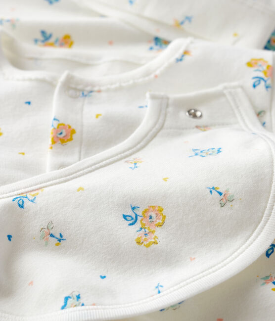 Babies' Floral Organic Cotton Newborn Gift Set variante 1