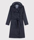 Women's Hooded Trench Coat